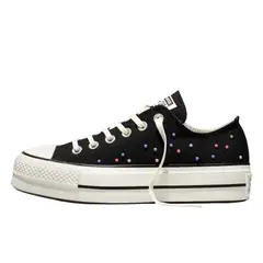 CONVERSE - Tenis Chuck Taylor All Star Lift Mujer-Negro