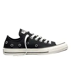 CONVERSE - Tenis Chuck Taylor All Star Mujer-Negro/Blanco