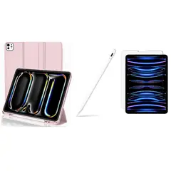 GENERICO - Forro Funda Smart Case Para ipad pro 2018- 2022 + Lapiz + vidrio