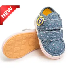 ZAPATOS PILIN - Wonderland Denim + Tenis Caminante Niñas