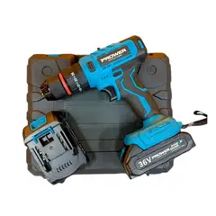 PROTOOL - Taladro Inalámbrico Percutor TA36LCM Prower + Obsequio