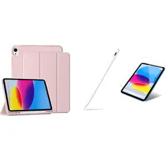 GENERICO - Forro Funda Smart Case Para ipad a16-10ma gen + Lapiz + vidrio