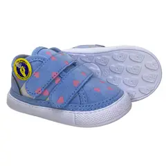 ZAPATOS PILIN - Liss Sport blue + Tenis Caminante Niñas