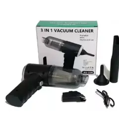 GENERICO - Aspiradora portatil 3 en 1