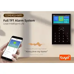 GENERICO - Alarma pg109 hibrida 4g wifi