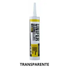 GENERICO - Silicona Tubo Transparente Antihongos 280g