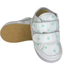ZAPATOS PILIN - Liss Menta + Tenis Caminante Niñas