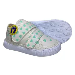 ZAPATOS PILIN - Liss Menta + Tenis Caminante Niñas