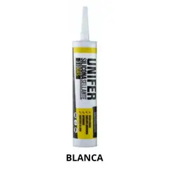 MERCURY - Silicona Tubo Blanca Antihongos 280g