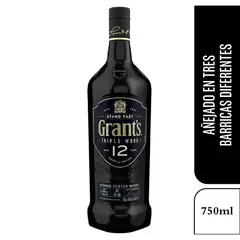 GRANTS - WHISKY GRANT´S 12 AÑOS 750 ML