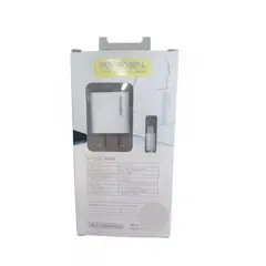 GENERICO - Cargador + Cable Usb Tipo C Pavareal - 1m - Ck23