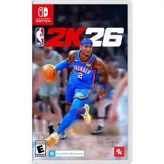 2K GAMES - Videojuego NBA 2K26 - Nintendo Switch Físico