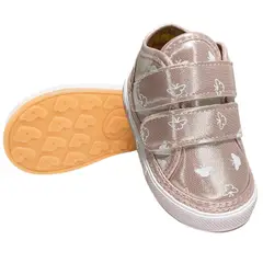 ZAPATOS PILIN - Liss Rose Gold + Tenis Caminante Niñas