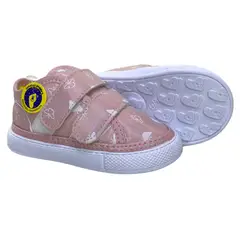 ZAPATOS PILIN - Liss Rose Gold + Tenis Caminante Niñas