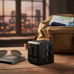 IGOMA - Cargador Traveler Charger Tc-05 Europa Uk Universal Color Aleatorio