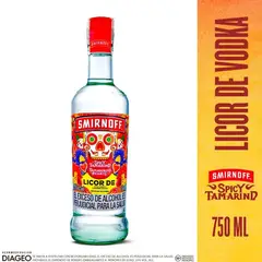 SMIRNOFF - LICOR DE VODKA SABOR TAMARINDO 750 ML