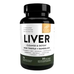 NATURAL MEDICINE - Liver Cleanse & Detox x70