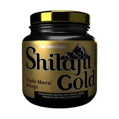 NATURAL MEDICINE - Shilajit Gold + Triple Maca y Borojo