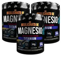NATURAL MEDICINE - Bisglicinato de Magnesio - Ansiedad y Estrés x3