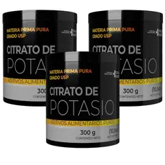 NATURAL MEDICINE - Citrato de Potasio - Salud renal x3