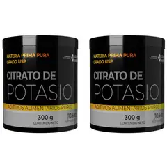NATURAL MEDICINE - Citrato de Potasio Puro y Premium - Recuperación Muscular x2