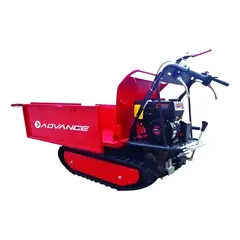 ADVANCE - Mini Volqueta De Orugas Dumper Transporter - Tag500