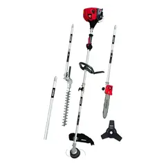 DUCATI - Kit Guadaña- Motosierra Multifuncion 5 En 1 Motor 2 T