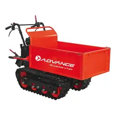 ADVANCE - Mini Volqueta De Orugas Dumper Transporter - Tag600