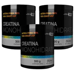 NATURAL MEDICINE - Creatina Monohidrato - Rendimiento físico x3