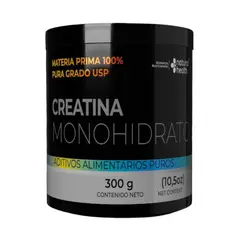 NATURAL MEDICINE - Creatina Monohidrato Grado USP en Polvo x300g