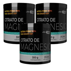 NATURAL MEDICINE - Citrato de Magnesio - Alivio Estreñimiento x3