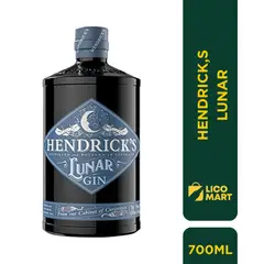 HENDRICKS - GIN HENDRICK´S LUNAR 750 ML