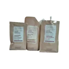 ALFAPARF MILANO - Keratina Smoothing Treatment Kit Tratamiento Alisador Progresivo