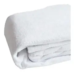 HOME - Protector De Colchón Impermeable + Obsequio 2 Fundas Cama Semidoble Blanco