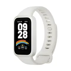XIAOMI - Smart Band 9 Active Blanco Pantalla Grande