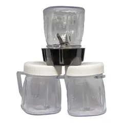 GENERICO - Paquete De Mini Vasos Salseros (3)