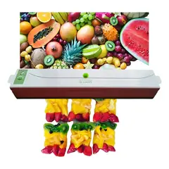 GENERICO - Maquina Selladora Bolsas Al Vacio Empacadora Automatica