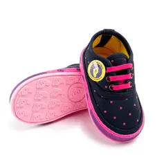 ZAPATOS PILIN - Dark Pink + Tenis Caminante Niños +
