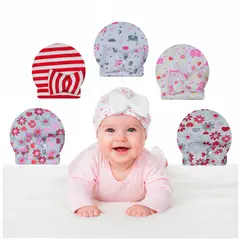 BABY KDS - Set semanario gorros bebe glotoncitos niña - multicolor