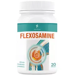 GENERICO - 1 FLEXOSAMINE ELIMINA EL DOLOR ARTICULAR GLUCOSAMINA ORIGINAL 20 CAPS