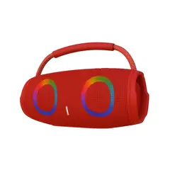 GENERICO - Parlante Bluetooth Unleash Portátil Charge-7s Luces Led,