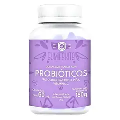 GENERICO - Probióticos, fructooligosacárido, piña y vitamina C en gomas