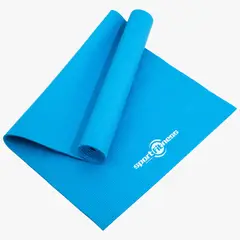 SPORTFITNESS - Colchoneta Yoga Azul Para Casa, Gimnasio Yoga Y Pilates
