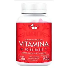 GENERICO - Multivitaminico para adultos en gomas