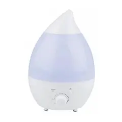 GENERICO - Humidificador Ultrasónico de Gran Capacidad con Luz Ambiental