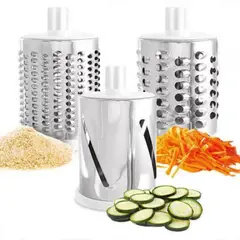 TRIPLE CLEAN - Rallador Picador Cortador Rebanador Verduras Sumo Slicer