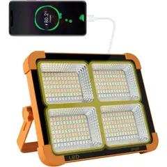 GENERICO - Lámpara Solar IP66 Multifuncional