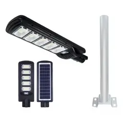 GENERICO - Lámpara Solar JORTAN 250W con Sensor + Trípode