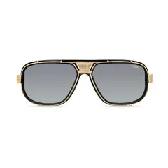 CAZAL - Gafas de Sol CZ6650 Dorado Hombre y Mujer