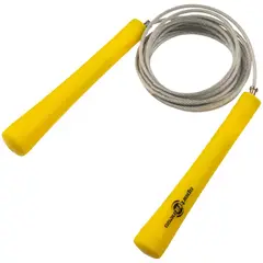 SPORT FITNESS - Lazo Rápido De Salto Guaya 3mm40gr, Barra De Peso Interna